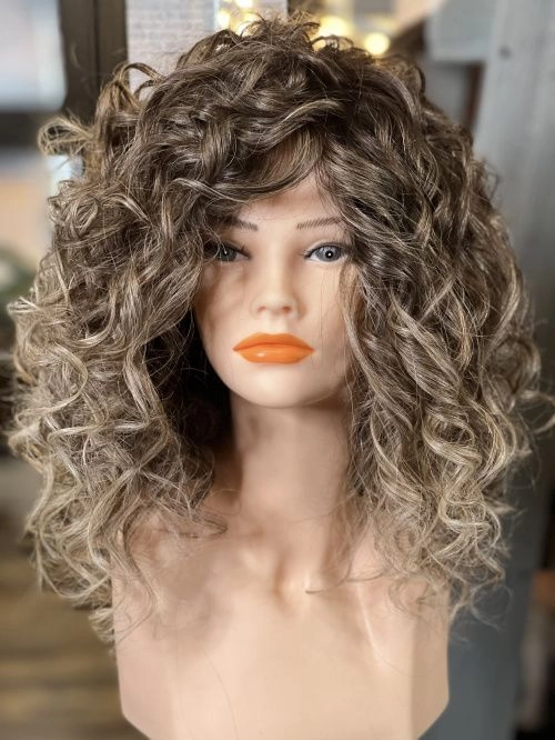Система замещения из натуральных волос